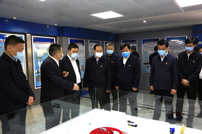 市委、市政府工作檢查組深入龍巖學院大學科技園調(diào)研科技企業(yè)孵化工作