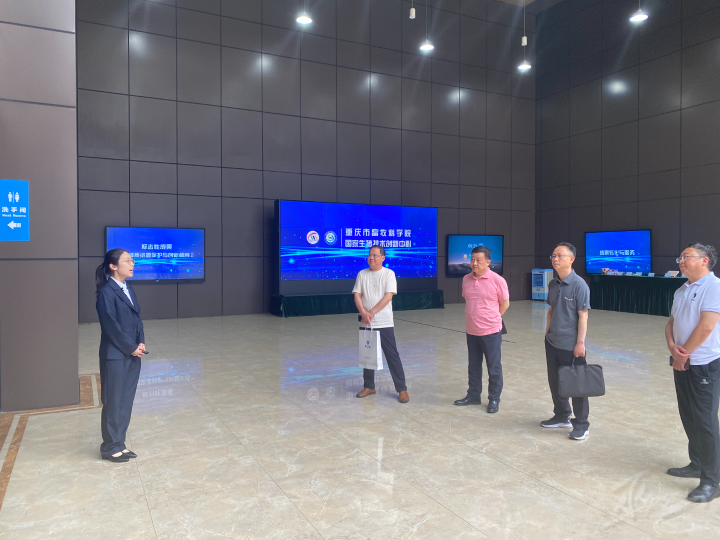 聚焦創(chuàng)新驅(qū)動 縣科技局全面加強與科研機構對接交流，推動科技企業(yè)孵化高質(zhì)量發(fā)展